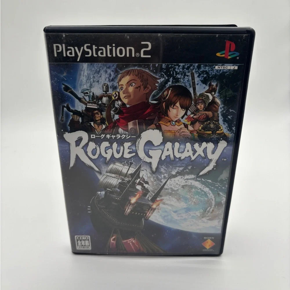 Rogue Galaxy Sony PlayStation 2 Game